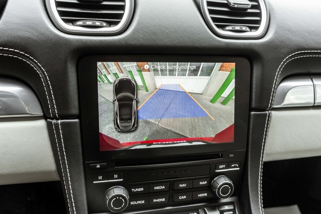 2017 Porsche 718 Cayman Base