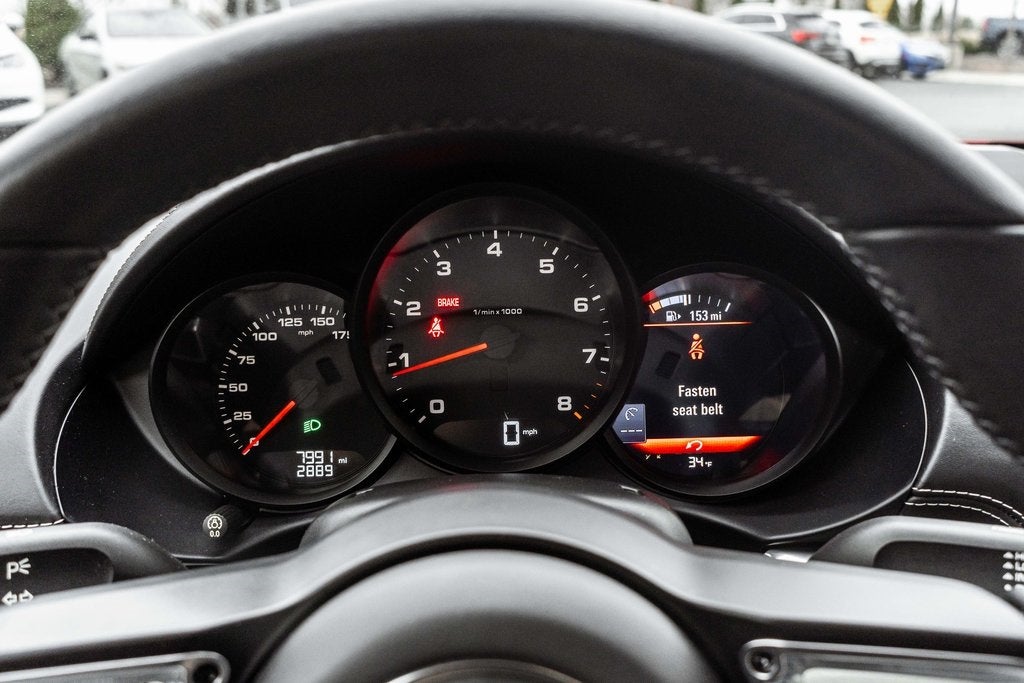 2017 Porsche 718 Cayman Base