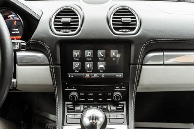 2017 Porsche 718 Cayman Base