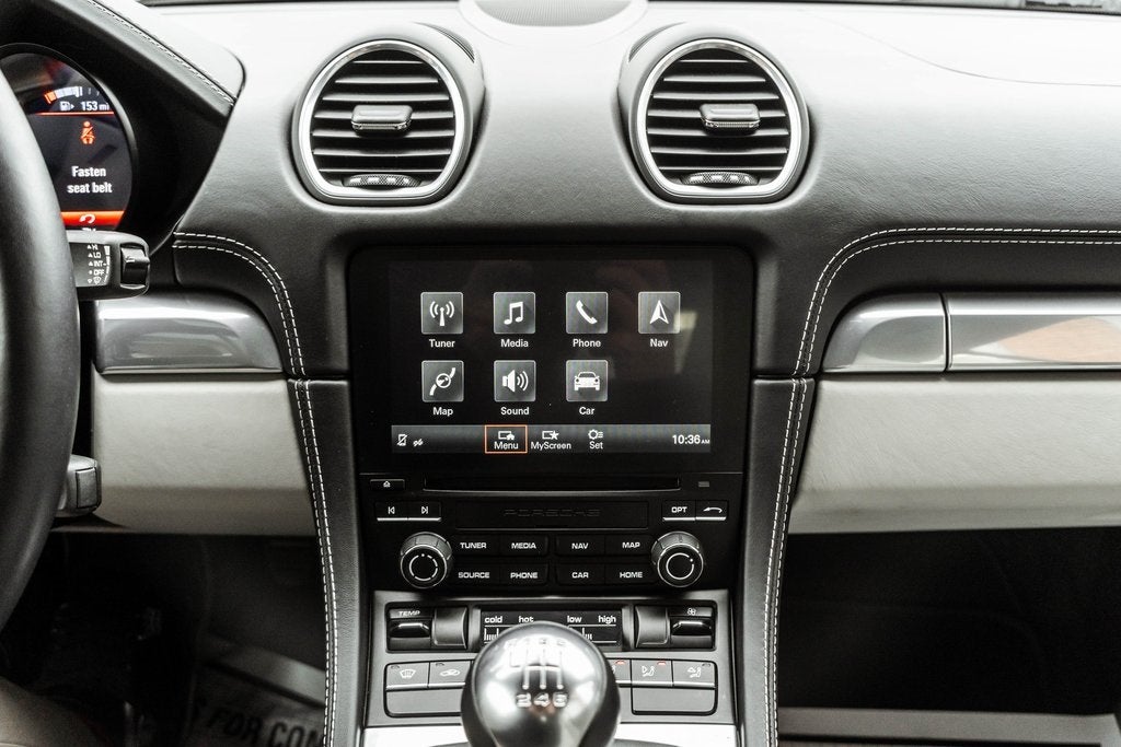 2017 Porsche 718 Cayman Base