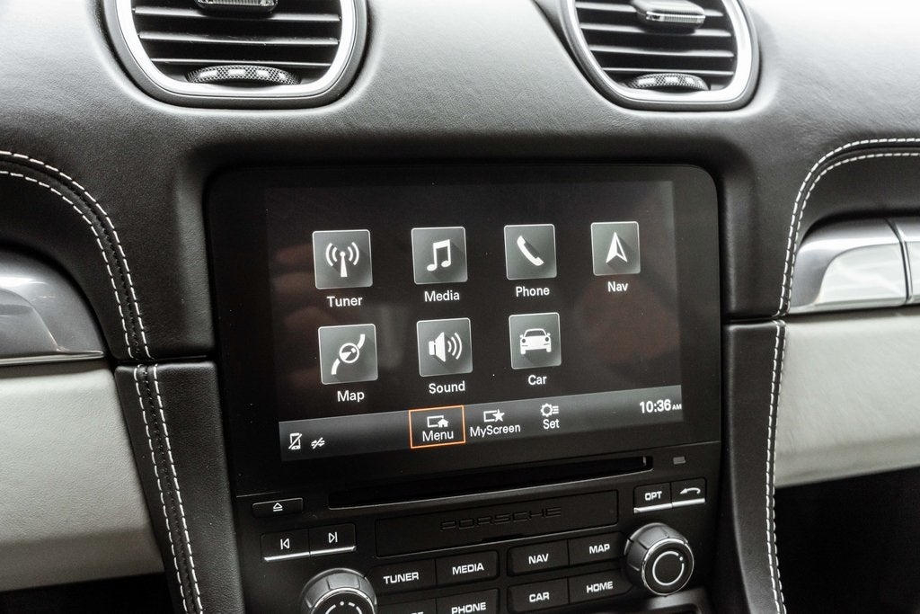 2017 Porsche 718 Cayman Base