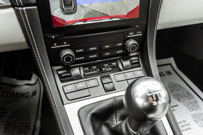 2017 Porsche 718 Cayman Base