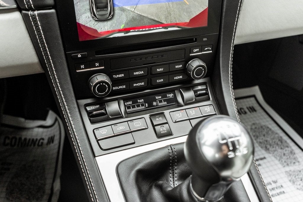 2017 Porsche 718 Cayman Base