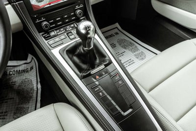 2017 Porsche 718 Cayman Base