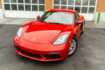2017 Porsche 718 Cayman Base