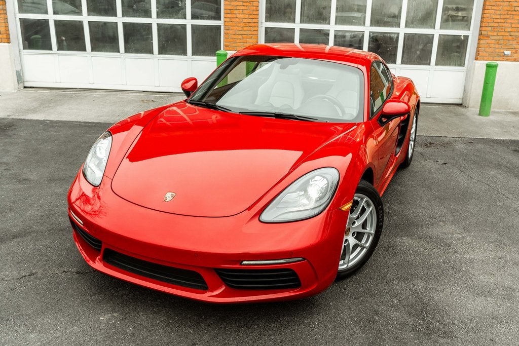 2017 Porsche 718 Cayman Base