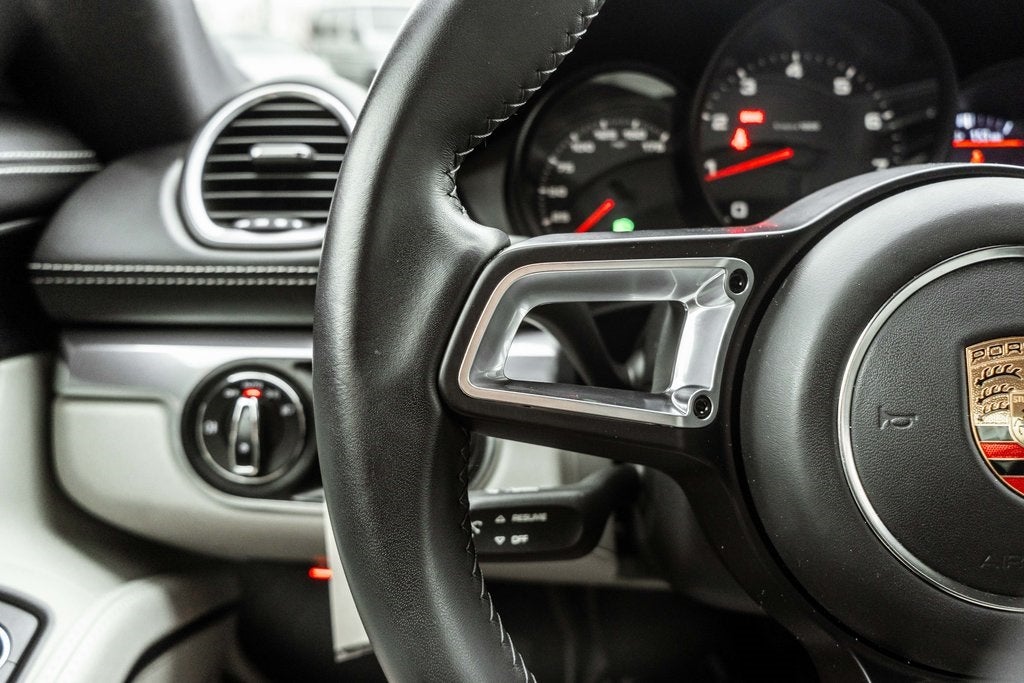 2017 Porsche 718 Cayman Base