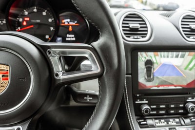 2017 Porsche 718 Cayman Base