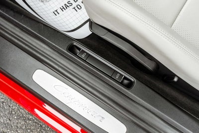 2017 Porsche 718 Cayman Base