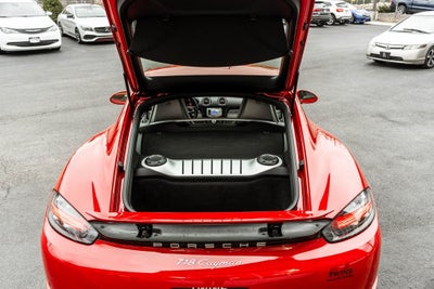 2017 Porsche 718 Cayman Base