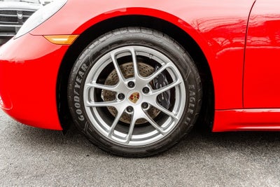 2017 Porsche 718 Cayman Base