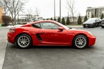 2017 Porsche 718 Cayman Base