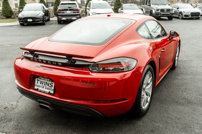 2017 Porsche 718 Cayman Base