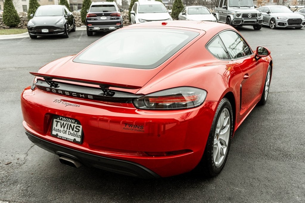 2017 Porsche 718 Cayman Base