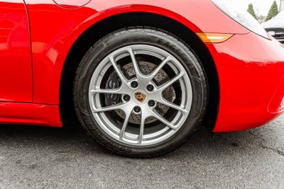 2017 Porsche 718 Cayman Base