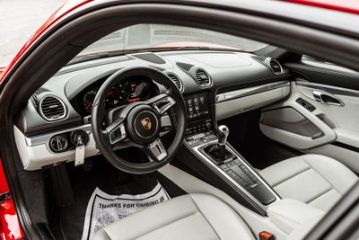 2017 Porsche 718 Cayman Base