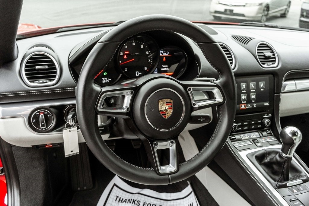 2017 Porsche 718 Cayman Base