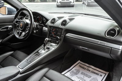 2018 Porsche 718 Cayman Base