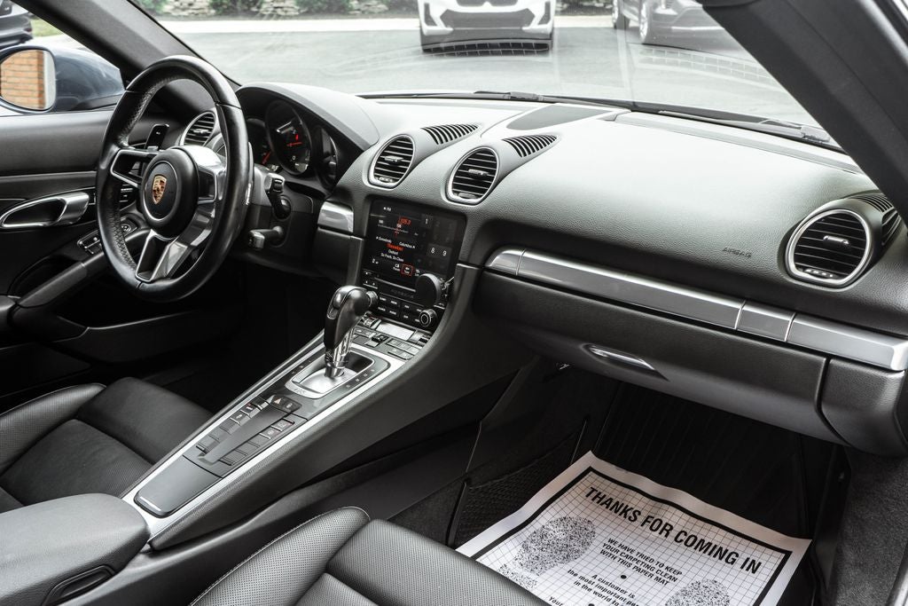 2018 Porsche 718 Cayman Base