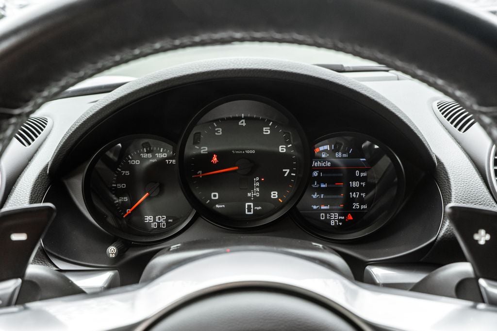 2018 Porsche 718 Cayman Base