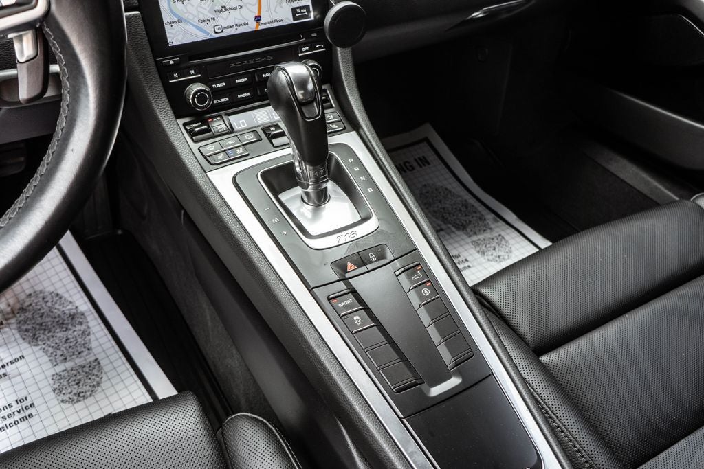 2018 Porsche 718 Cayman Base