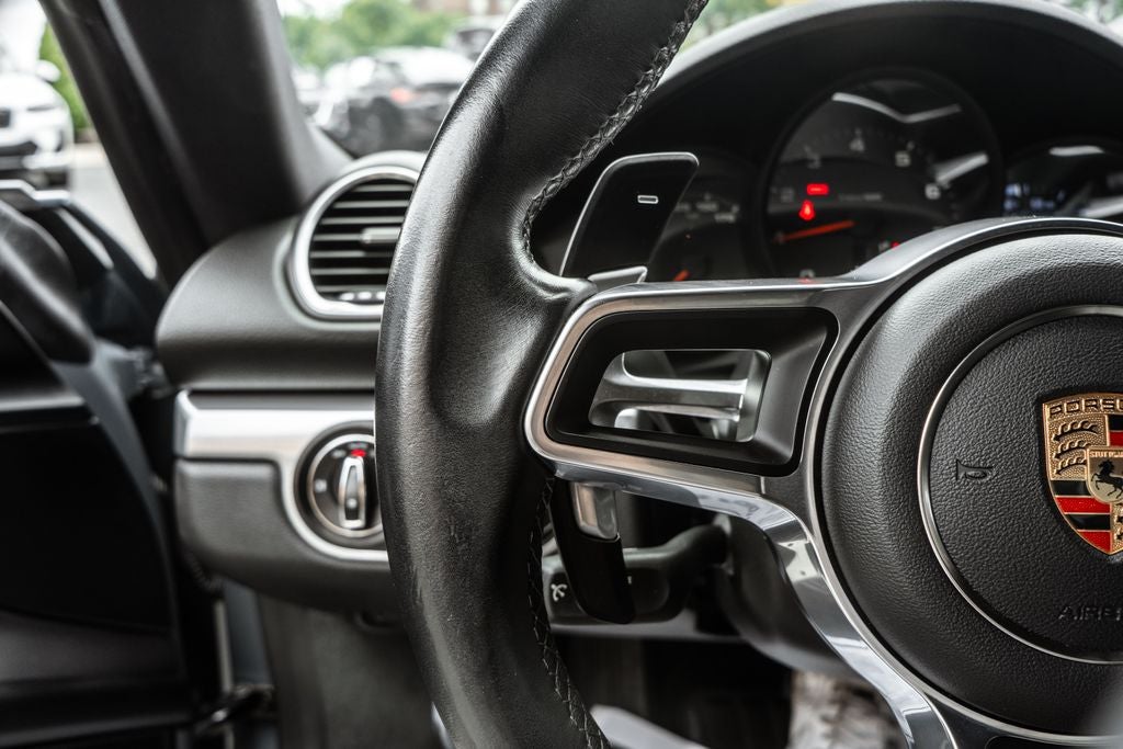 2018 Porsche 718 Cayman Base