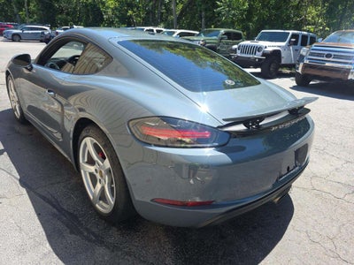 2018 Porsche 718 Cayman Base