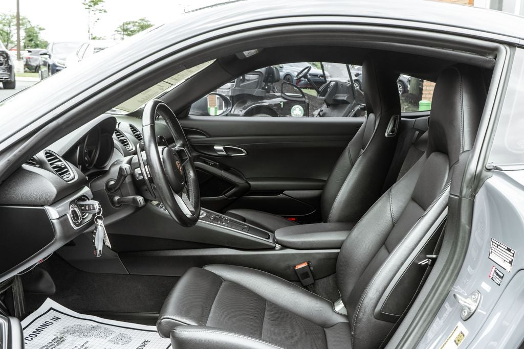 2018 Porsche 718 Cayman Base