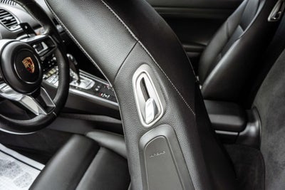 2018 Porsche 718 Cayman Base