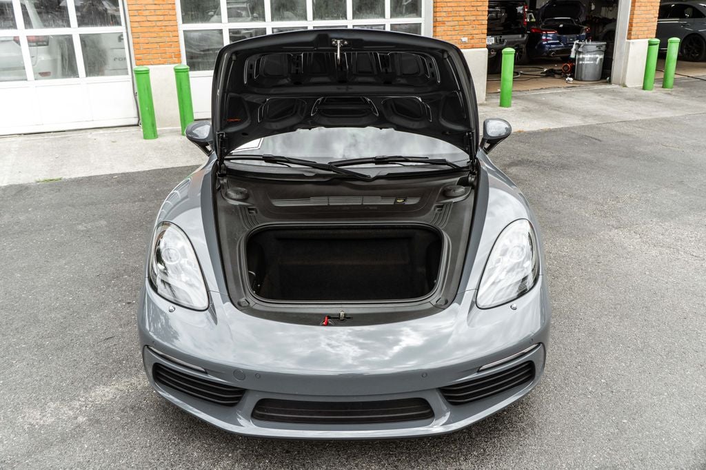 2018 Porsche 718 Cayman Base