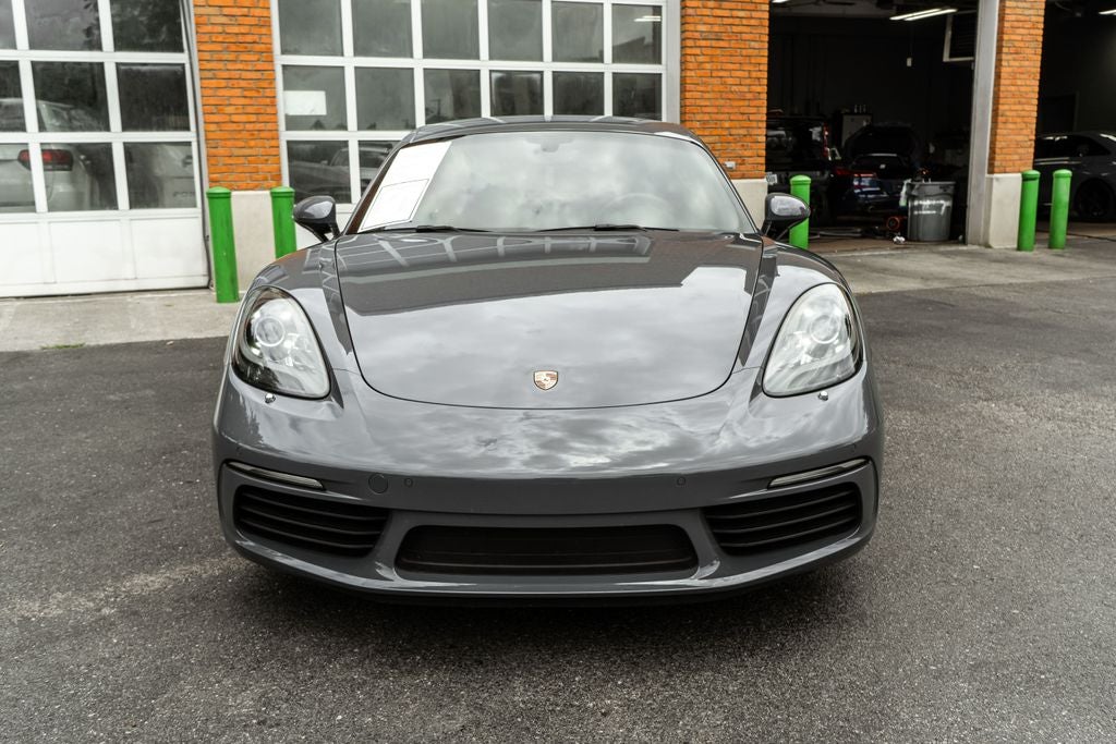 2018 Porsche 718 Cayman Base