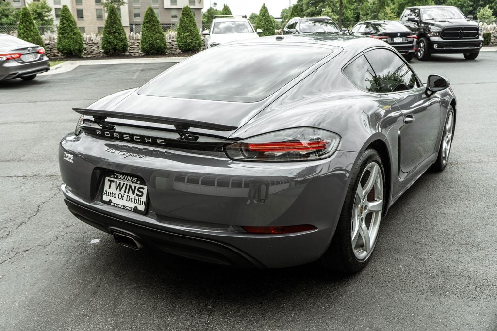 2018 Porsche 718 Cayman Base