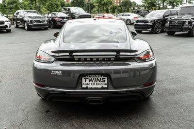 2018 Porsche 718 Cayman Base