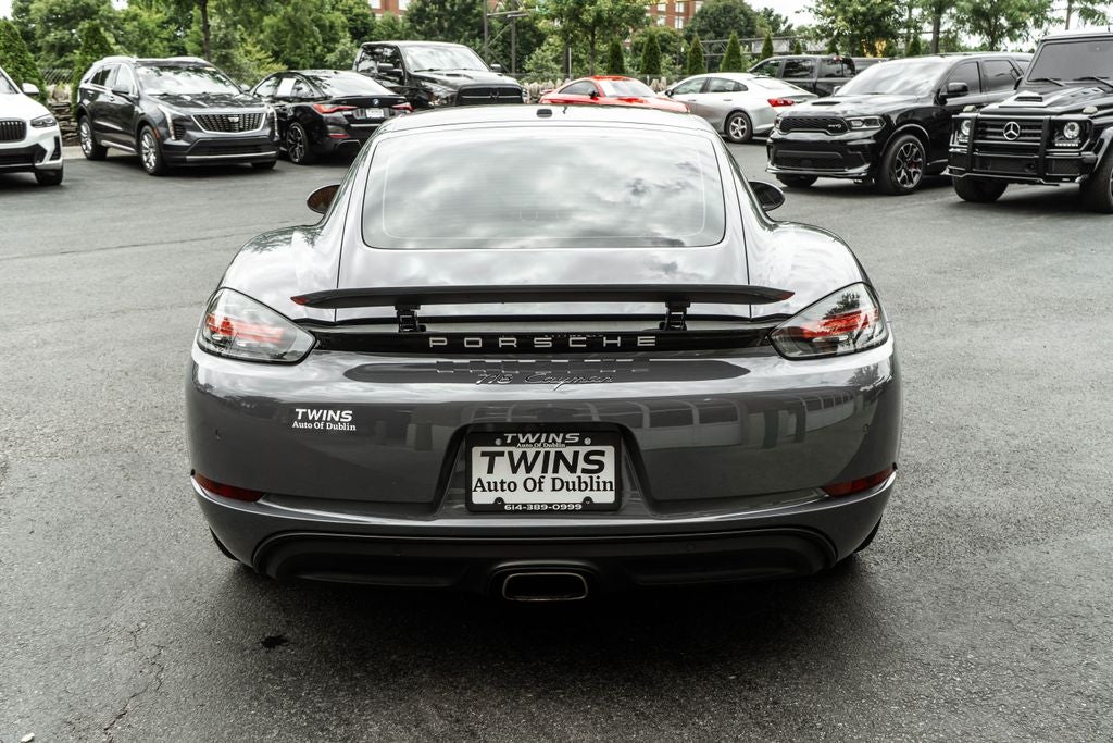 2018 Porsche 718 Cayman Base