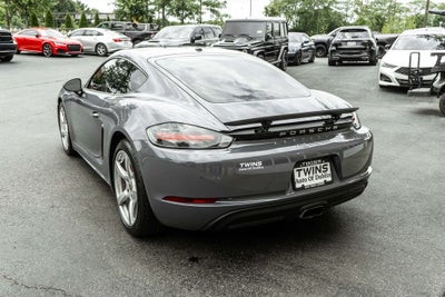 2018 Porsche 718 Cayman Base