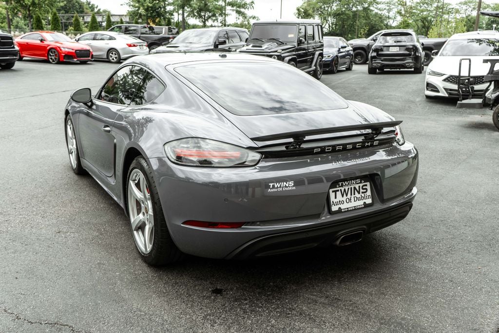 2018 Porsche 718 Cayman Base