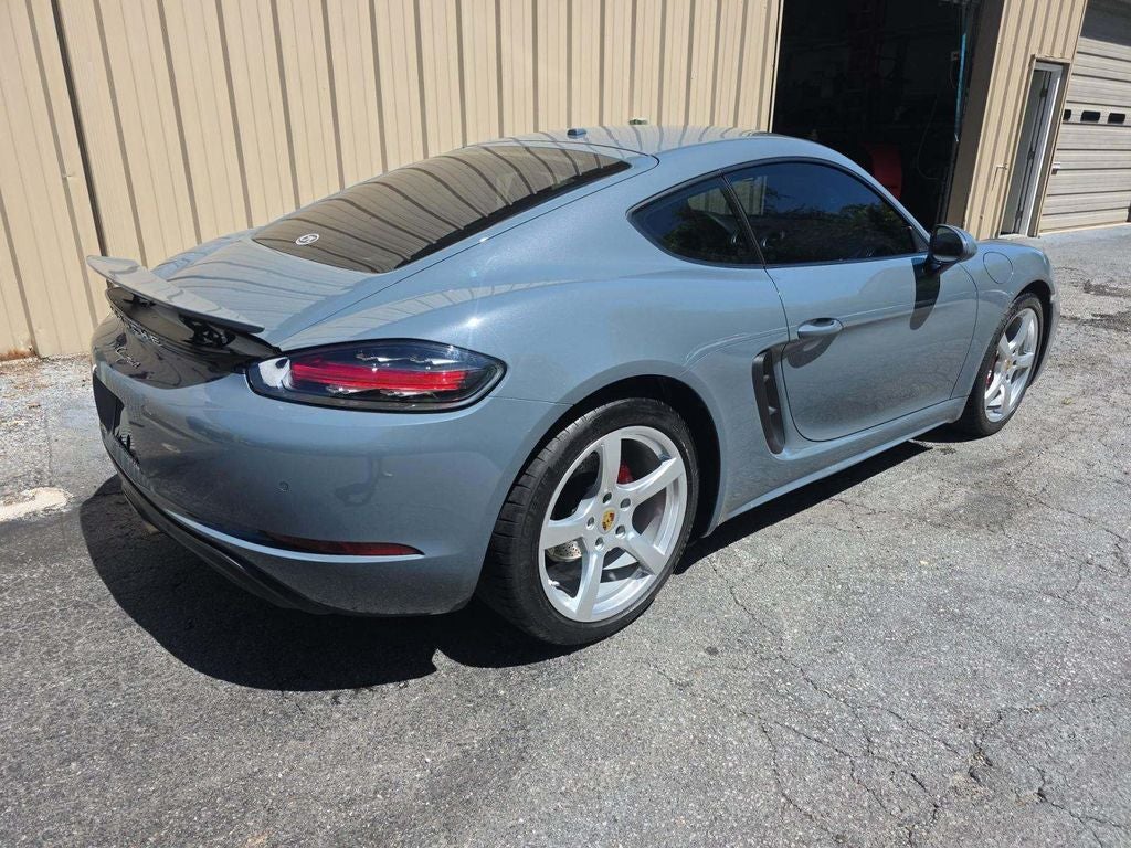 2018 Porsche 718 Cayman Base