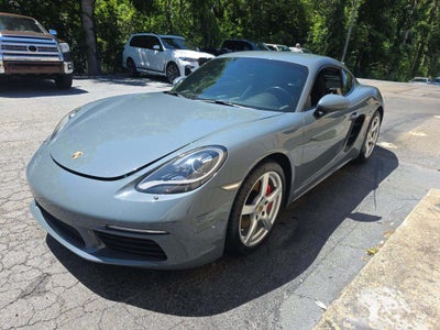 2018 Porsche 718 Cayman Base