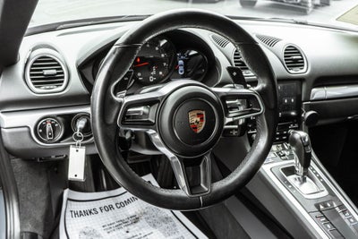 2018 Porsche 718 Cayman Base