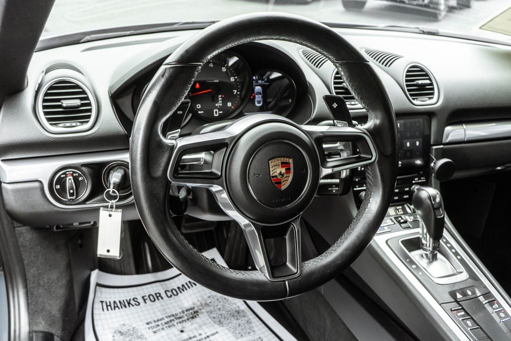 2018 Porsche 718 Cayman Base