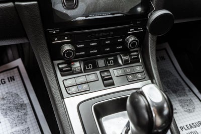 2018 Porsche 718 Cayman Base