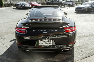2018 Porsche 911 Carrera