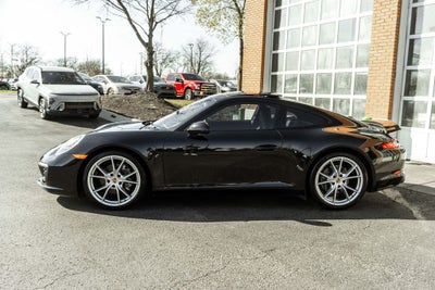 2018 Porsche 911 Carrera