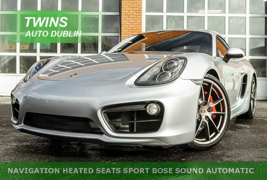 2016 Porsche Cayman S