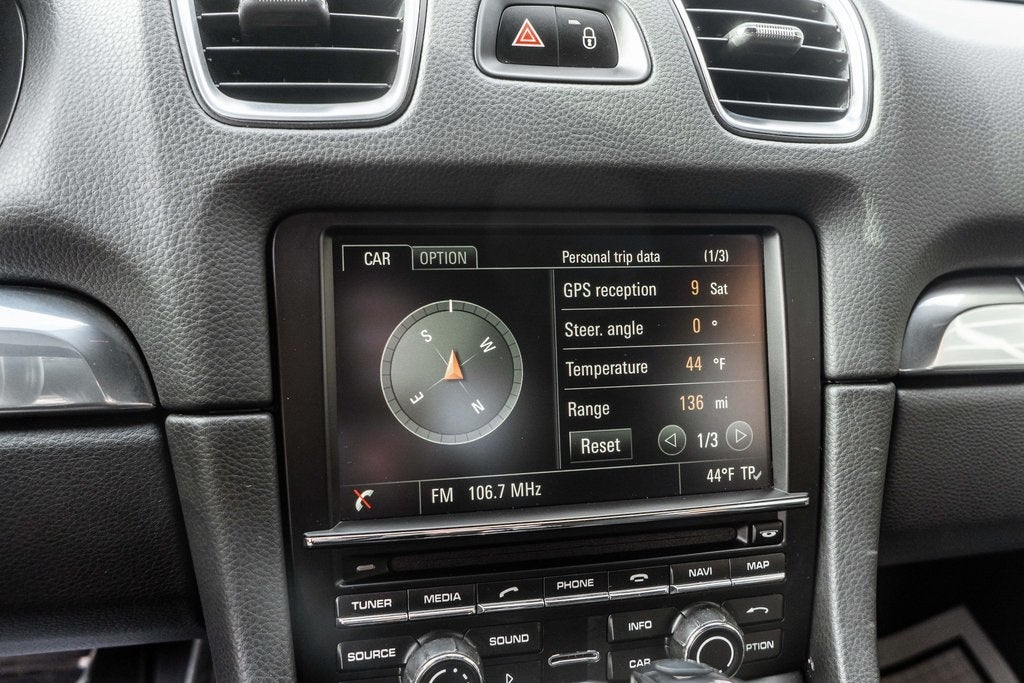 2016 Porsche Cayman S