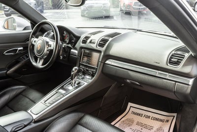 2016 Porsche Cayman S