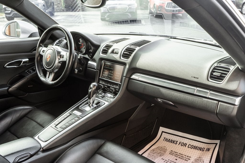 2016 Porsche Cayman S