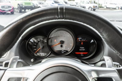 2016 Porsche Cayman S