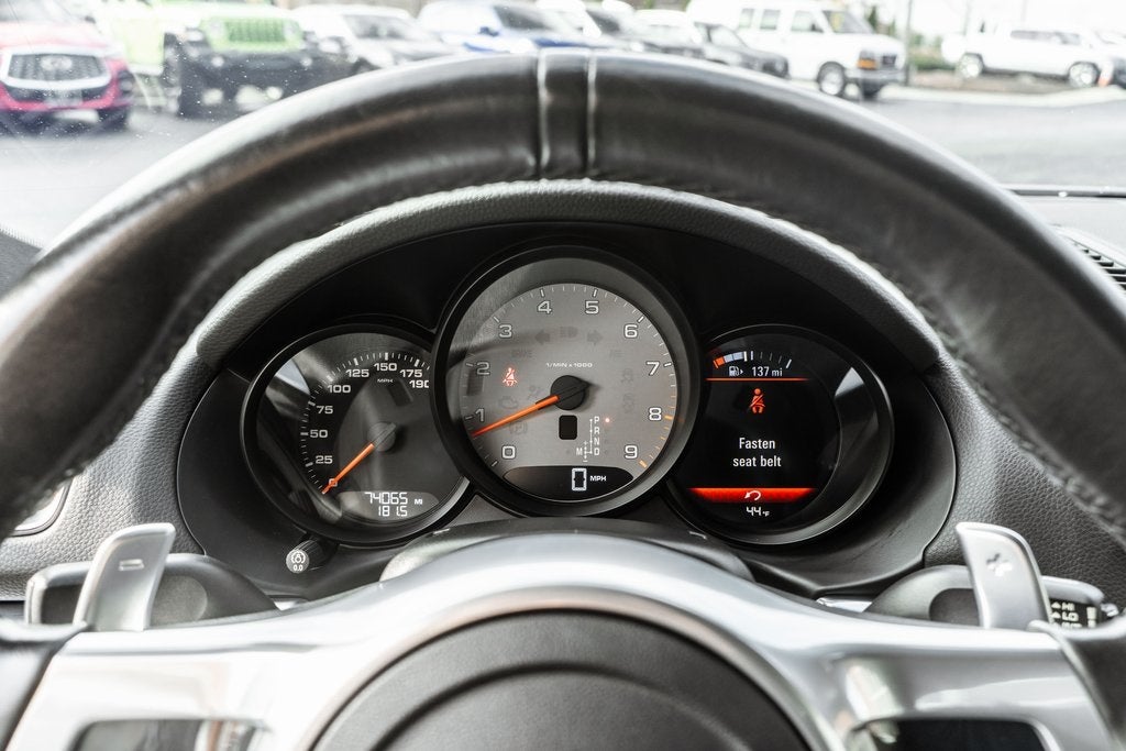 2016 Porsche Cayman S