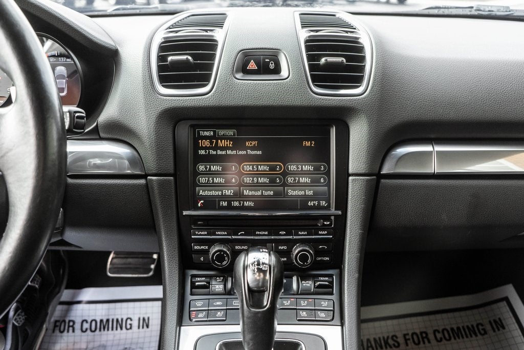 2016 Porsche Cayman S